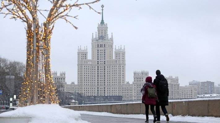 Сугробы в Москве появятся лишь к концу декабря