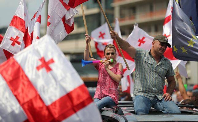 Грузинская оппозиция собирает всех на митинг в Кутаиси