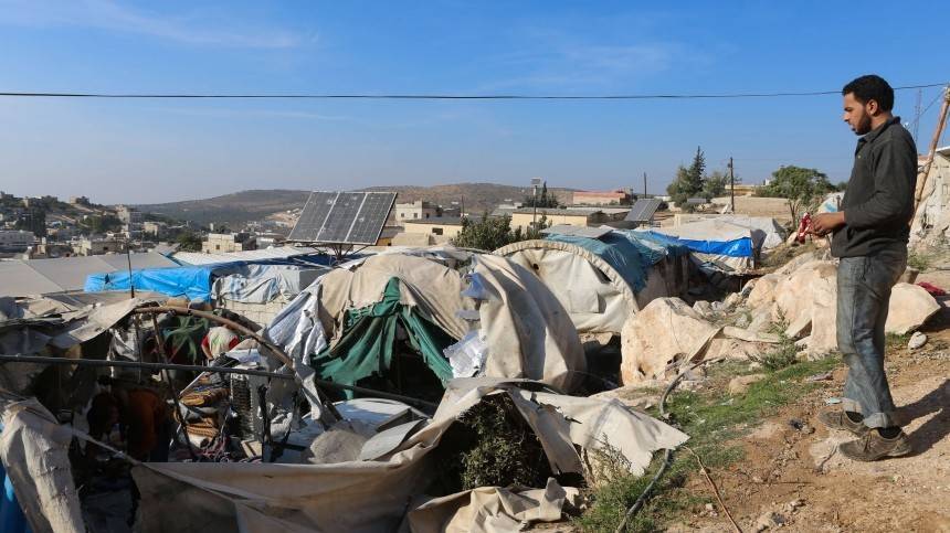 В Минобороны опровергли данные о бомбардировке ВКС РФ лагеря беженцев в Сирии