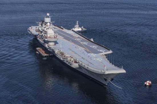 Эксперт: ВМФ России нужен авианосец, чтобы нарастить боевые возможность