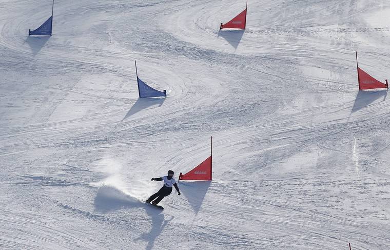 Этап Кубка мира по сноуборду пройдёт в Москве в феврале 2020 года