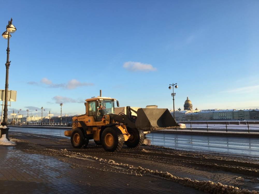 Петербург показал готовность к зимнему сезону