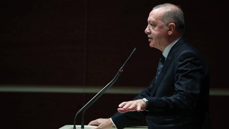 Эрдоган отправил на доработку закон о налоге на проживание в отелях Турции