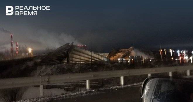 В Оренбурге рухнул мост, возбуждено уголовное дело