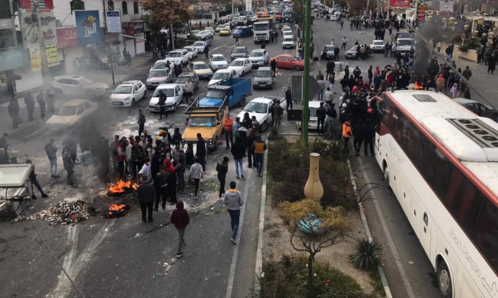 Amnesty International: В ходе протестов в Иране погибли более 200 человек