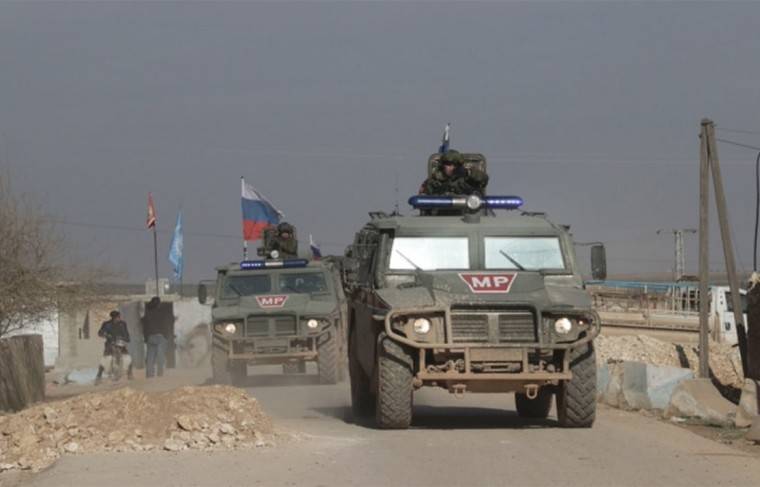 Военный журналист считает, что на патруль РФ в Сирии напали курды