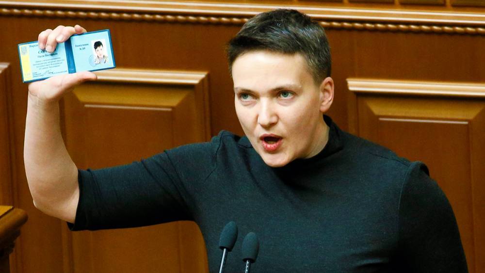 Савченко: Майдан был переворотом, но Стрелкова следовало разбомбить
