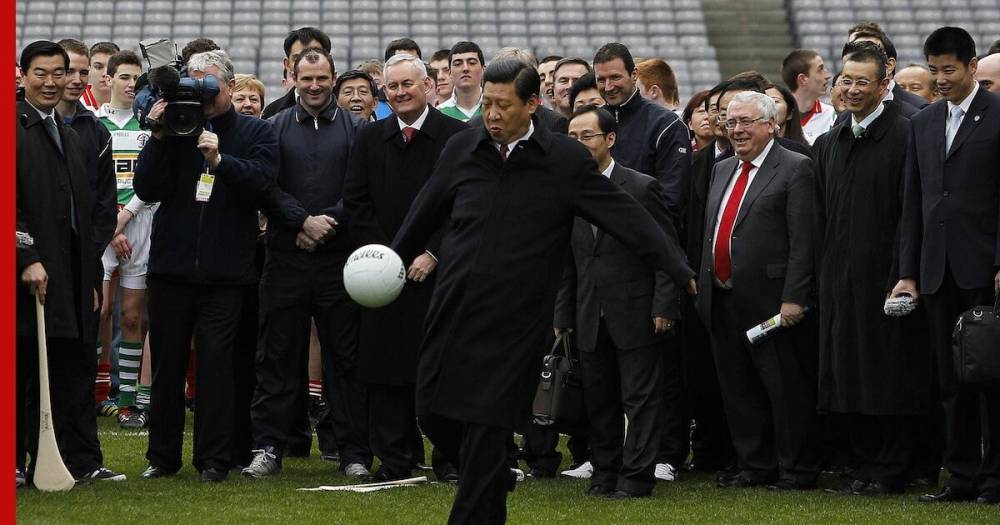На какие меры пошли китайцы для борьбы с футбольным кризисом