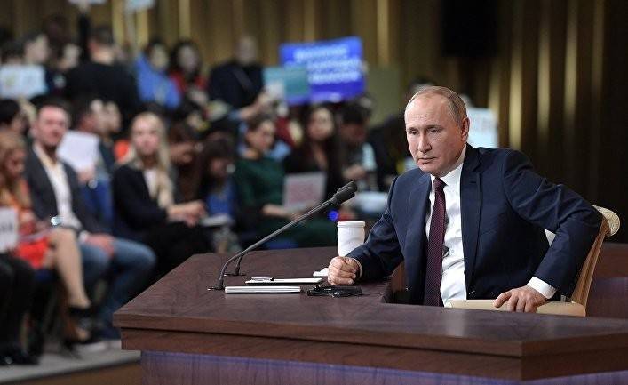 Зарубежные читатели о пресс-конференции Путина: «Когда я вижу Путина, я понимаю, почему россияне избрали именно его»
