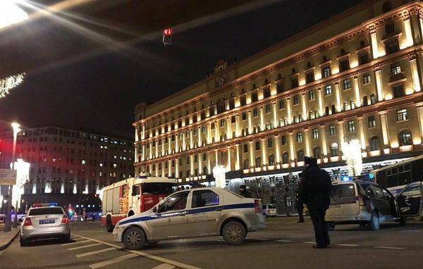 Стрельба на Лубянке: погиб сотрудник ФСБ, пять человек ранены