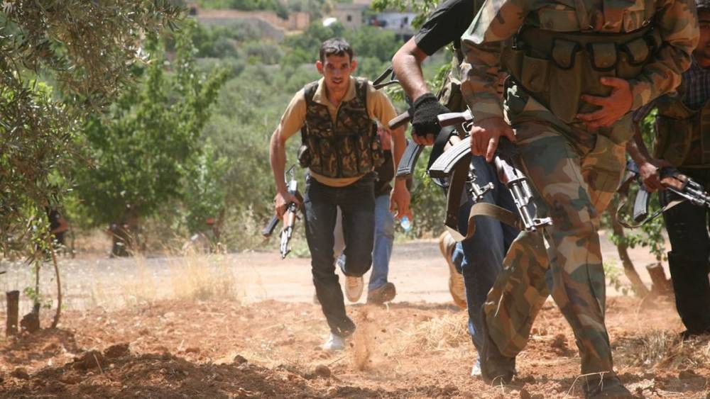 Армия Сирии начала операцию против террористов в Идлибе