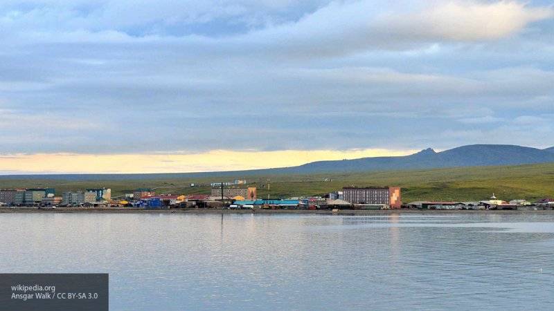 Первая в мире плавучая ТЭС запущена в работу на Чукотке
