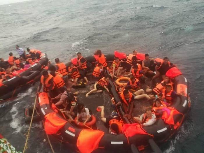 В Таиланде при столкновении яхты и катера пострадали россияне