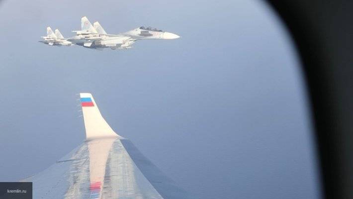 Российские истребители за неделю сопроводили 34 иностранных летательных аппарата