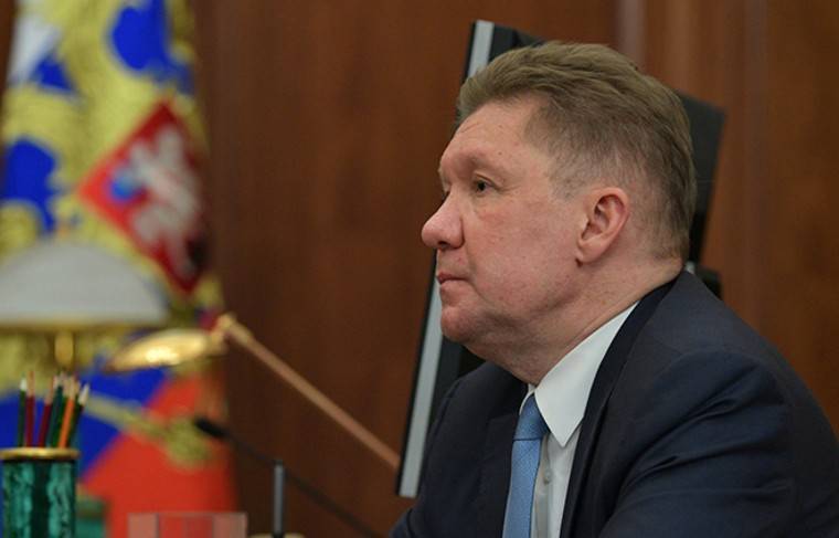 Переговоры по транзиту газа с Киевом продолжит Алексей Миллер