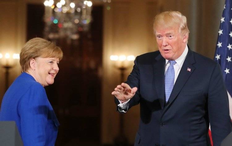 Немецкое издание сообщило об «объявленной войне» США со стороны Меркель