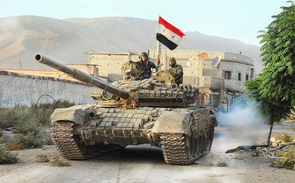Армия Асада освободила деревню на юге Идлиба