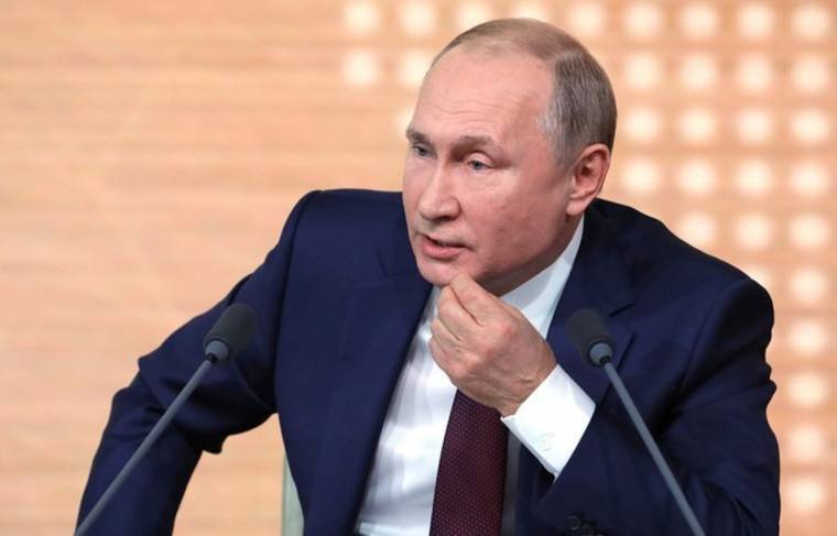 Иностранные газеты посвятили первые полосы пресс-конференции Путина