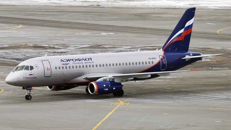 Sukhoi Superjet 100 не смог вылететь из Челябинска из-за неполадок