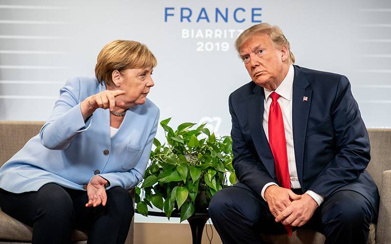 Меркель "объявила войну" Трампу