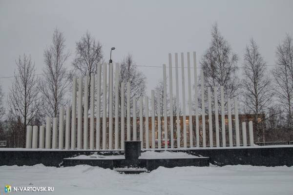 В Нижневартовске заканчивается реконструкция сквера Строителей