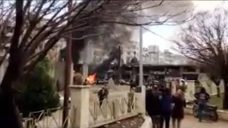 Курдов-радикалов обвиняют во взрыве с погибшими в сирийской Хасаке