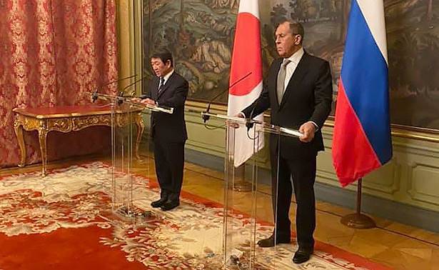 Россия и Япония обсудили тему мирного договора