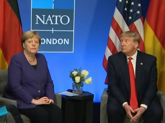 СМИ: Меркель «объявила войну» Трампу