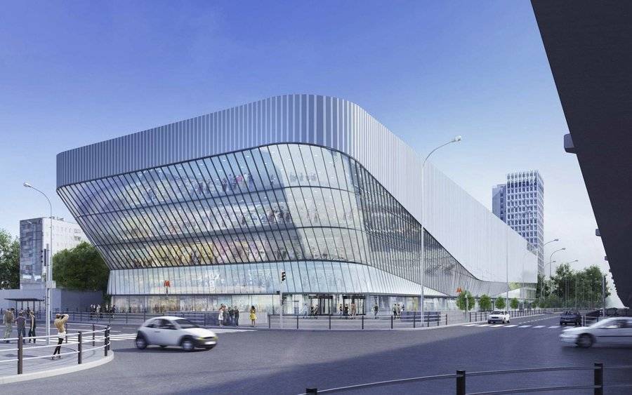 Обновленный автовокзал "Щелковский" планируют открыть весной 2020 года