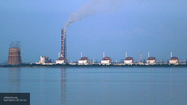 Названа причина отключения третьего энергоблока Запорожской АЭС