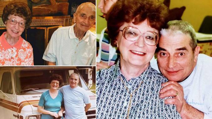 Супруги прожили в браке 70 лет и умерли с разницей в 20 минут в хосписе