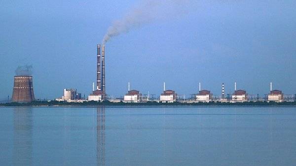 Третий энергоблок Запорожской атомной электростанции отключен от сети