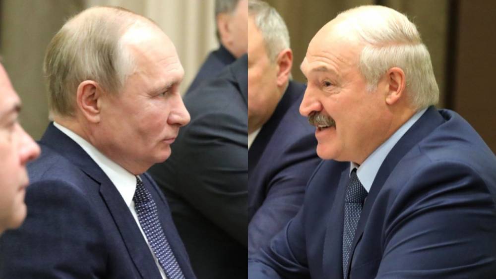 Самолет Александра Лукашенко приземлился в Петербурге