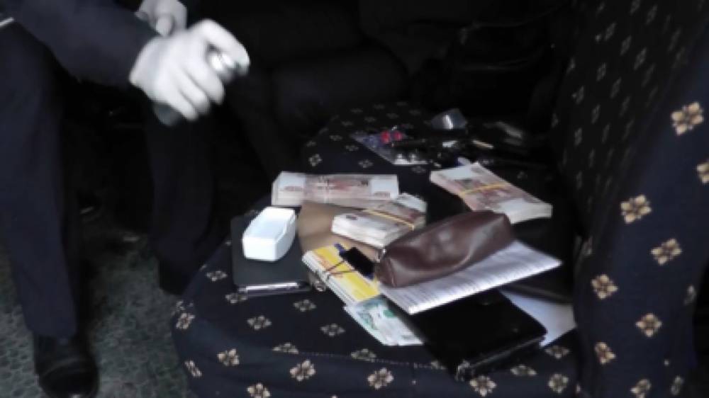 Замначальника отдела полиции в Шушарах задержали за вымогательство взятки от бизнесмена