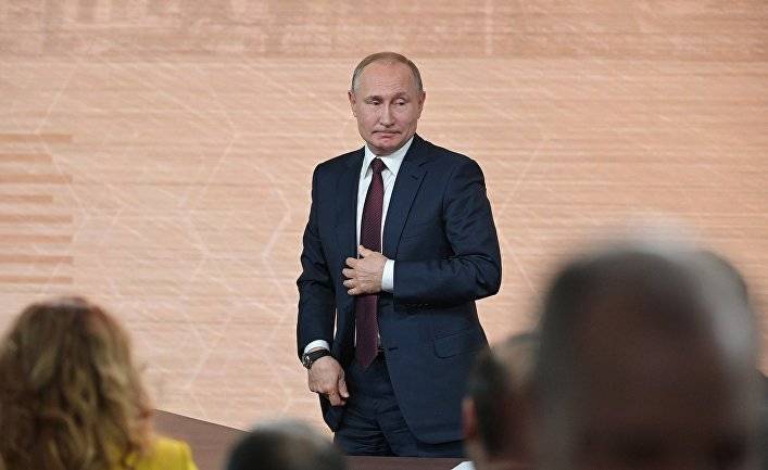 Le Temps (Швейцария): Владимир Путин обрисовывает свое далекое будущее во главе России