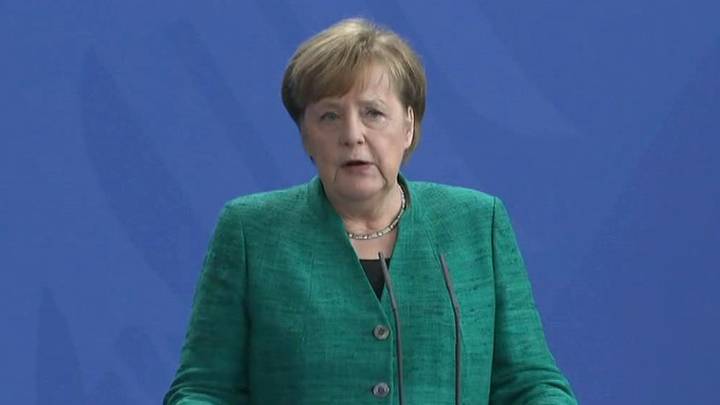 Ангела Меркель объявила войну Дональду Трампу