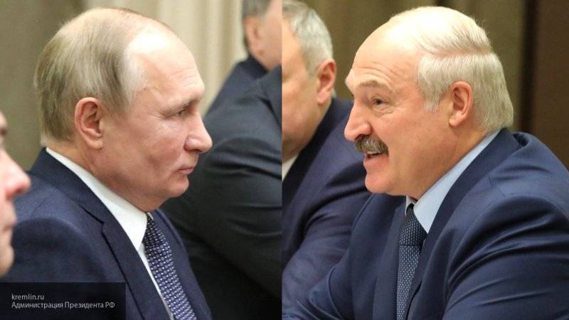 Встреча Путина и Лукашенко поможет процессу интеграции РФ и Белоруссии