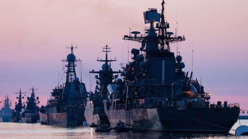Корабли Балтийского флота держат курс на Иран после учений с ВМС Индии