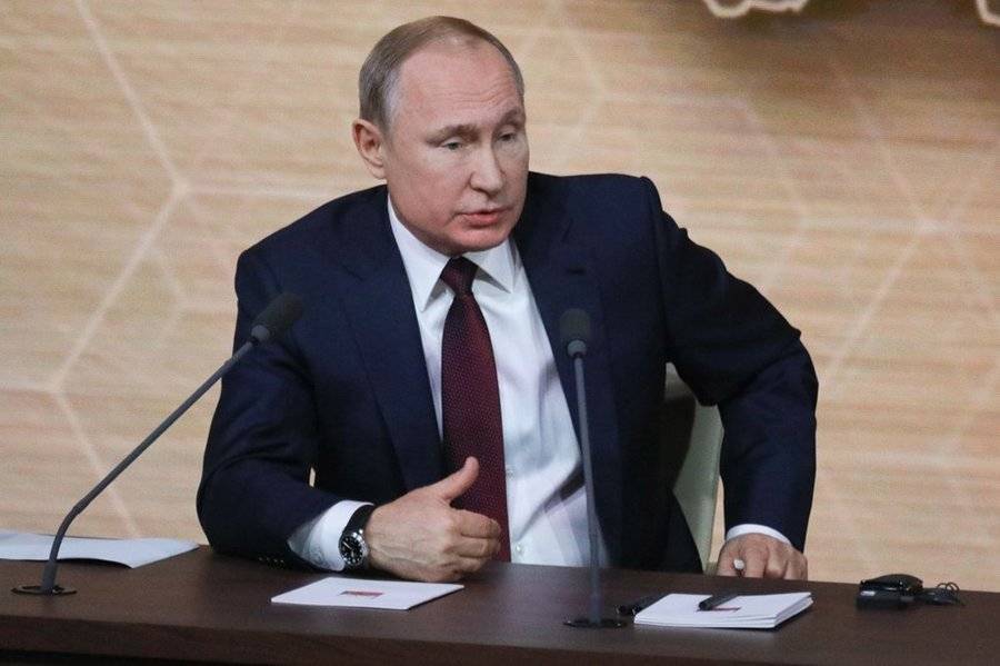 Более 1,2 млн москвичей посмотрели ежегодную пресс-конференцию Путина