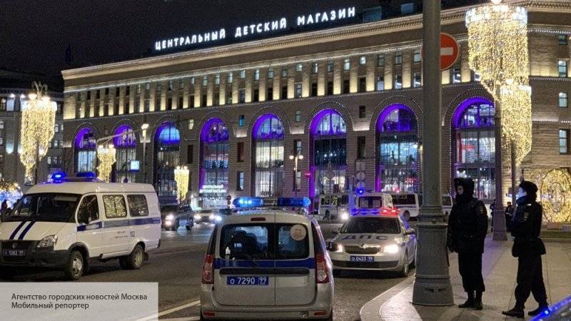 МВД России отменило новогодний концерт из-за трагедии на Лубянке