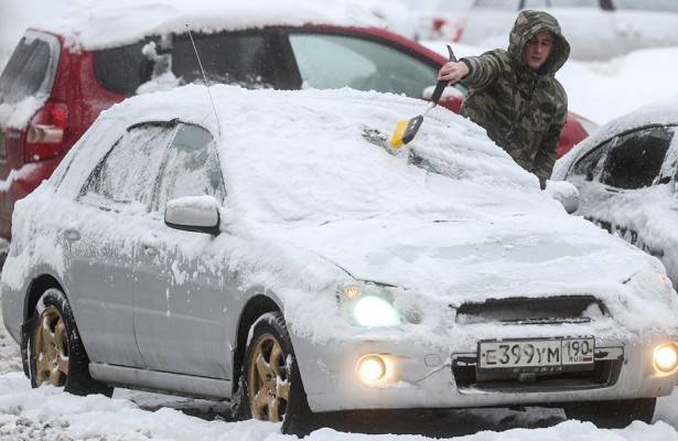 Прогноз погоды в России: В России разразился снежный шторм