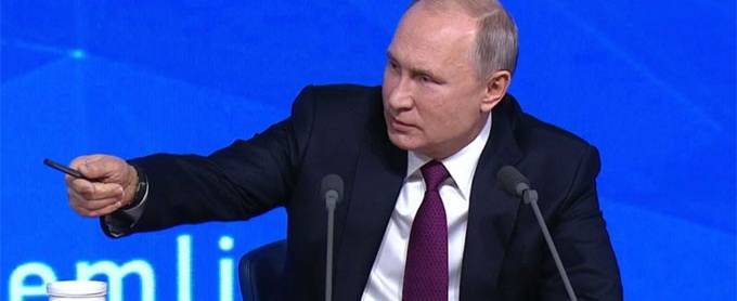 В Раде переполох из-за пресс-конференции Путина