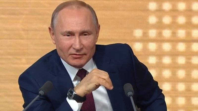 Путин заявил, что Россия будет стремиться заключить договор по газу с Киевом