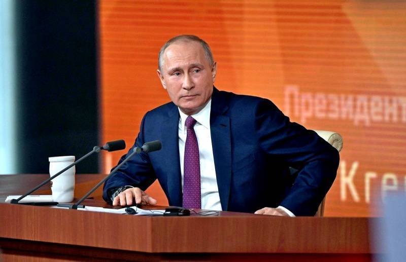 «Путин – сверхпрезидент»: мировые СМИ о пресс-конференции главы России
