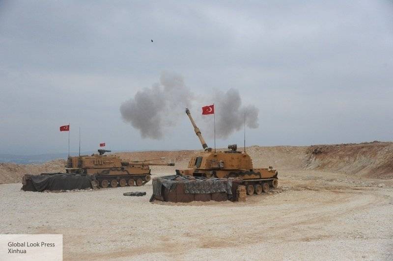 Протурецкие силы подбили бронеавтомобиль курдских радикалов на севере Сирии