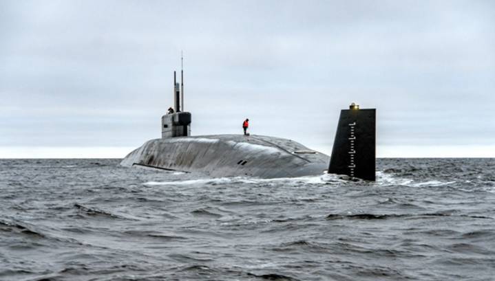 Российские судостроители передадут флоту четыре новых атомных подлодки