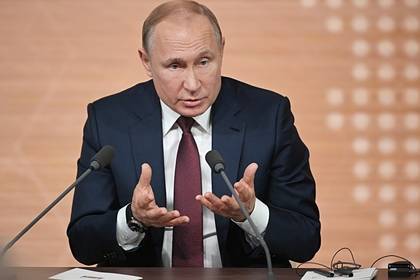 Путин заявил о невыполнении Москвой и Минском пунктов Союзного договора