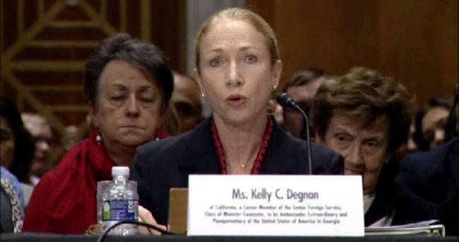 Сенат США поддержал кандидатуру Келли Дегнан на должность посла в Грузии