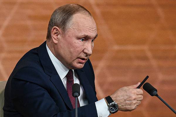 Путин поддержал идею диалога Госдумы и Рады в «нормандском формате»