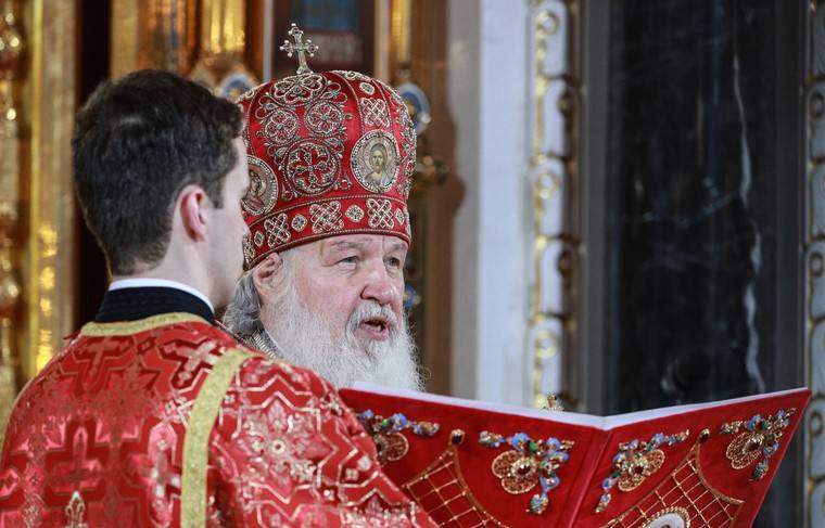 Патриарх Кирилл призвал священников внятно читать молитвы